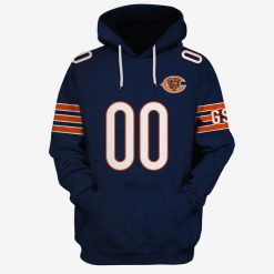 Chicago Bears Walter Payton 34 NFL American Football 3D Hoodie All Over  Print - T-shirts Low Price