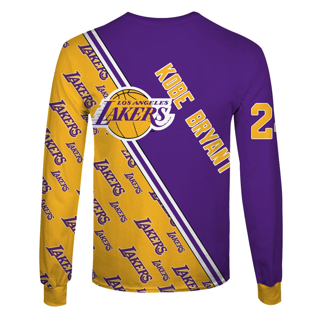 Kobe Bryant 24 Los Angeles Lakers Hoodie TPKJ1