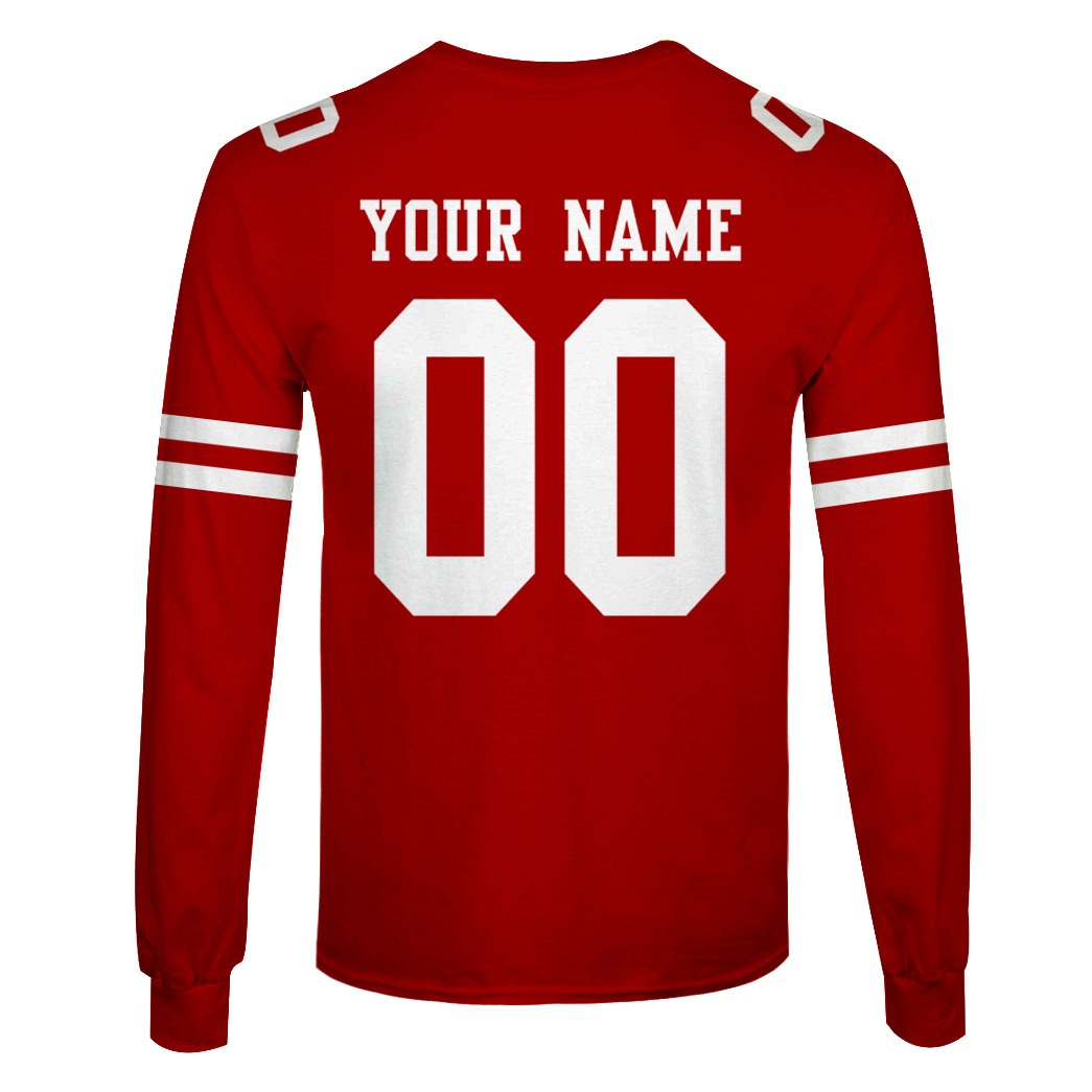 San Francisco 49ers NFL Honor US Navy Veterans All Gave Some Some Gave All  Personalized Hoodie T Shirt - Growkoc