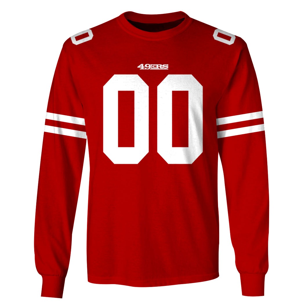 Personalized NFL San Francisco 49ers Hoodie T-Shirts