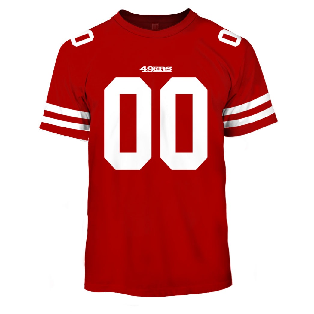 San Francisco Football Shirt, Retro 49ers Unisex Tee Hoodie - Sweatshirt -  Reallgraphics