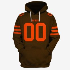 Cleveland Browns Baker Mayfield #6 T-Shirt, hoodie, sweater, long sleeve  and tank top