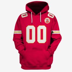 Patrick Mahomes Kansas City Chiefs NFL 3D All Over Print Hoodie