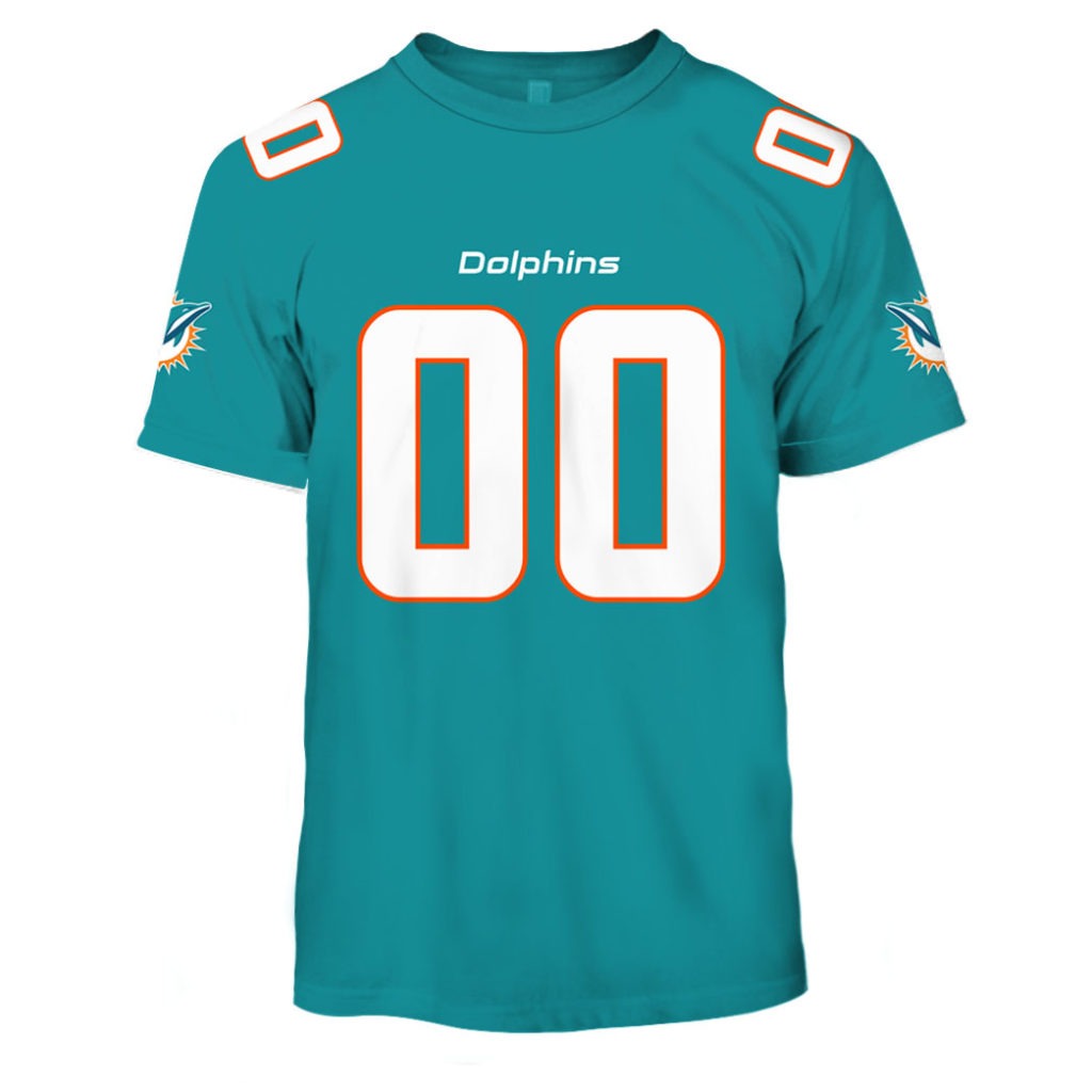 OSC-YOURNAME_NFLDolphins Miami Dolphins Limited Edition 3D All Over ...