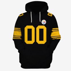 Personalized Pittsburgh Steelers Jersey throwback Yellow 1933 Men's