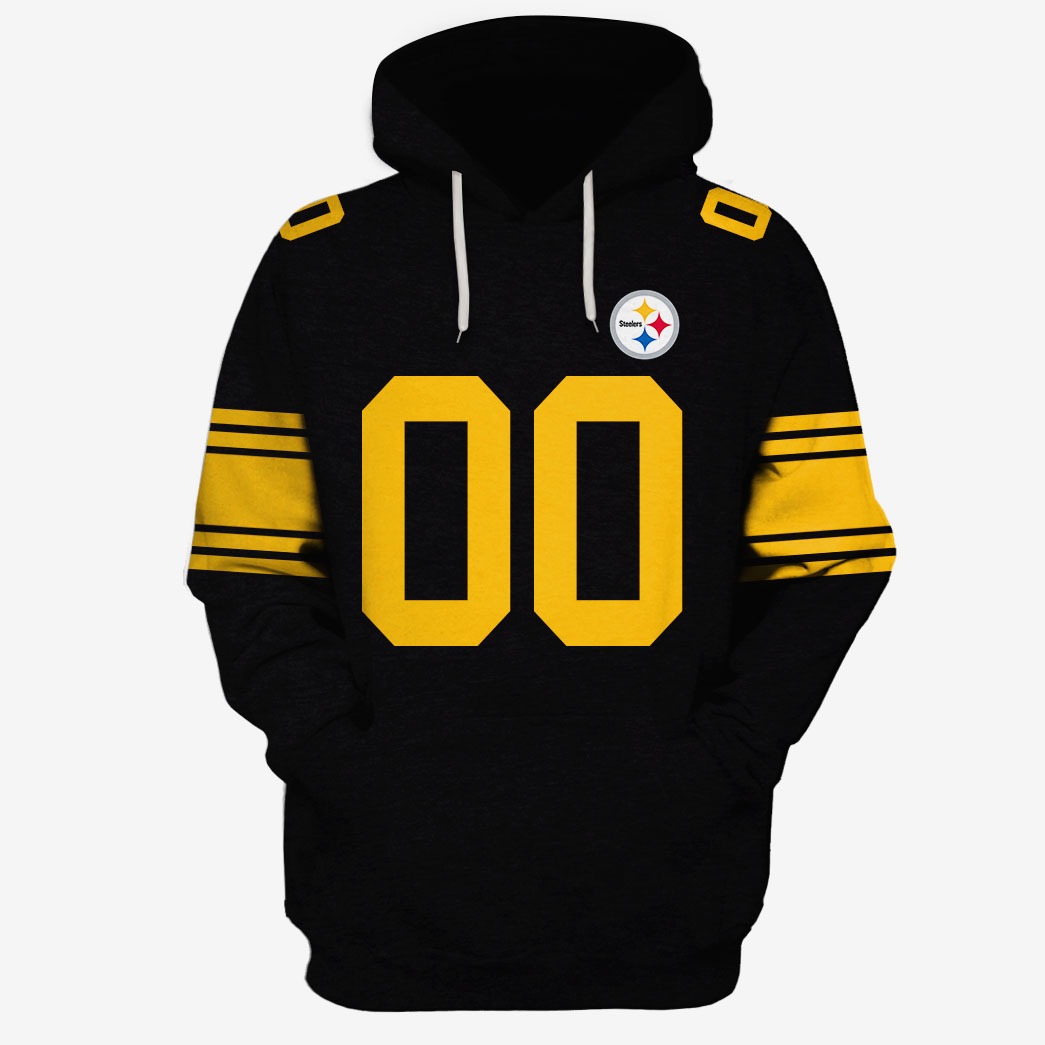 Personalized NFL Pittsburgh Steelers Hoodie T-Shirts Jerseys -  OldSchoolThings - Personalize Your Own New & Retro Sports Jerseys, Hoodies,  T Shirts