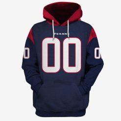 personalized name jersey houston texans full printing shirt - the limited  edition