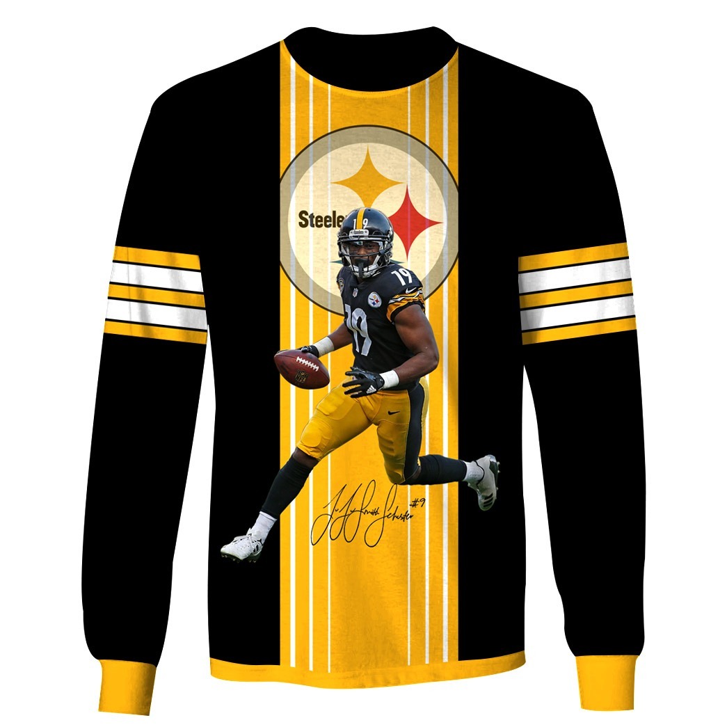 Juju Smith Pittsburgh Steelers Hoodie 3D