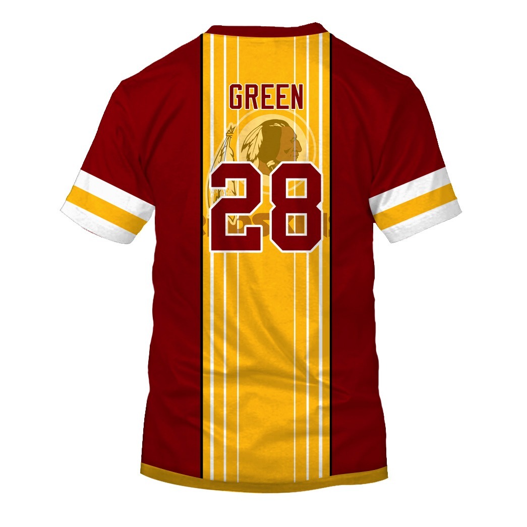 NFL Darrell Green #28 Throwback Jersey