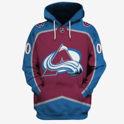 Personalized NHL Colorado Avalanche Oodie Hoodeez Personalize Your Own New  & Retro Sports Jerseys, Hoodies, T Shirts - TeePro in 2023