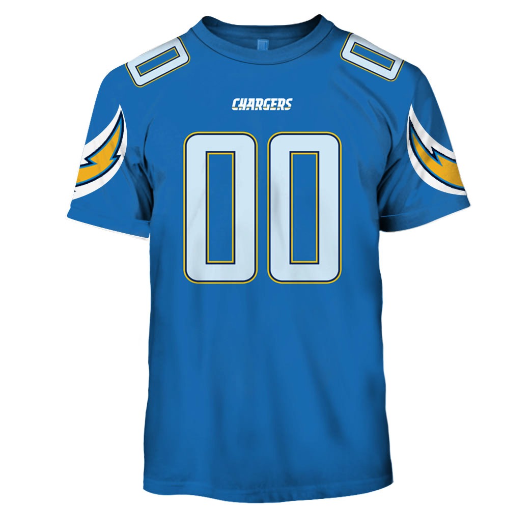 Los Angeles Chargers - OldSchoolThings - Personalize Your Own New ...