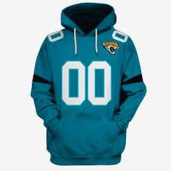 Men's Jacksonville Jaguars White Custom Jersey, NFL Jerseys For