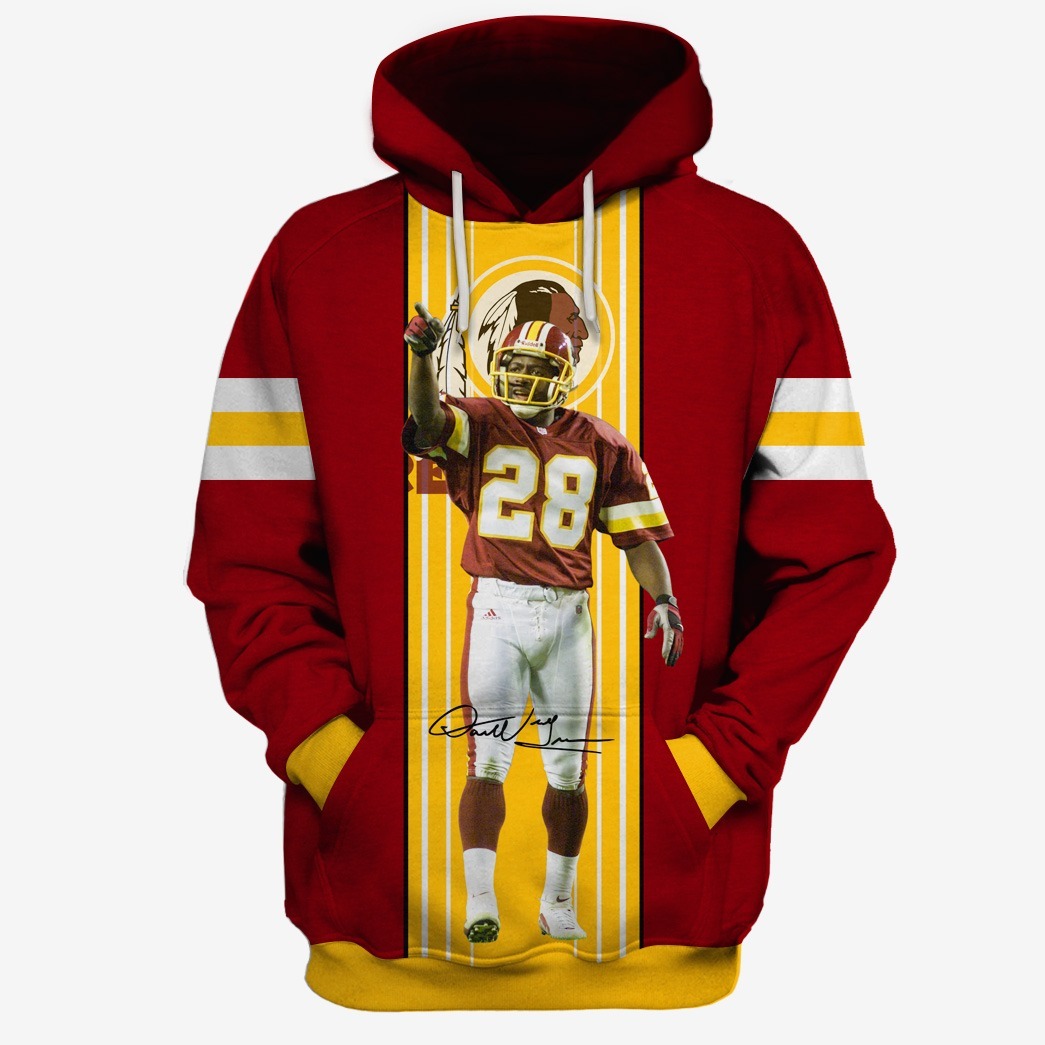 Washington Football NFL Darrell Green Throwback Team Jersey