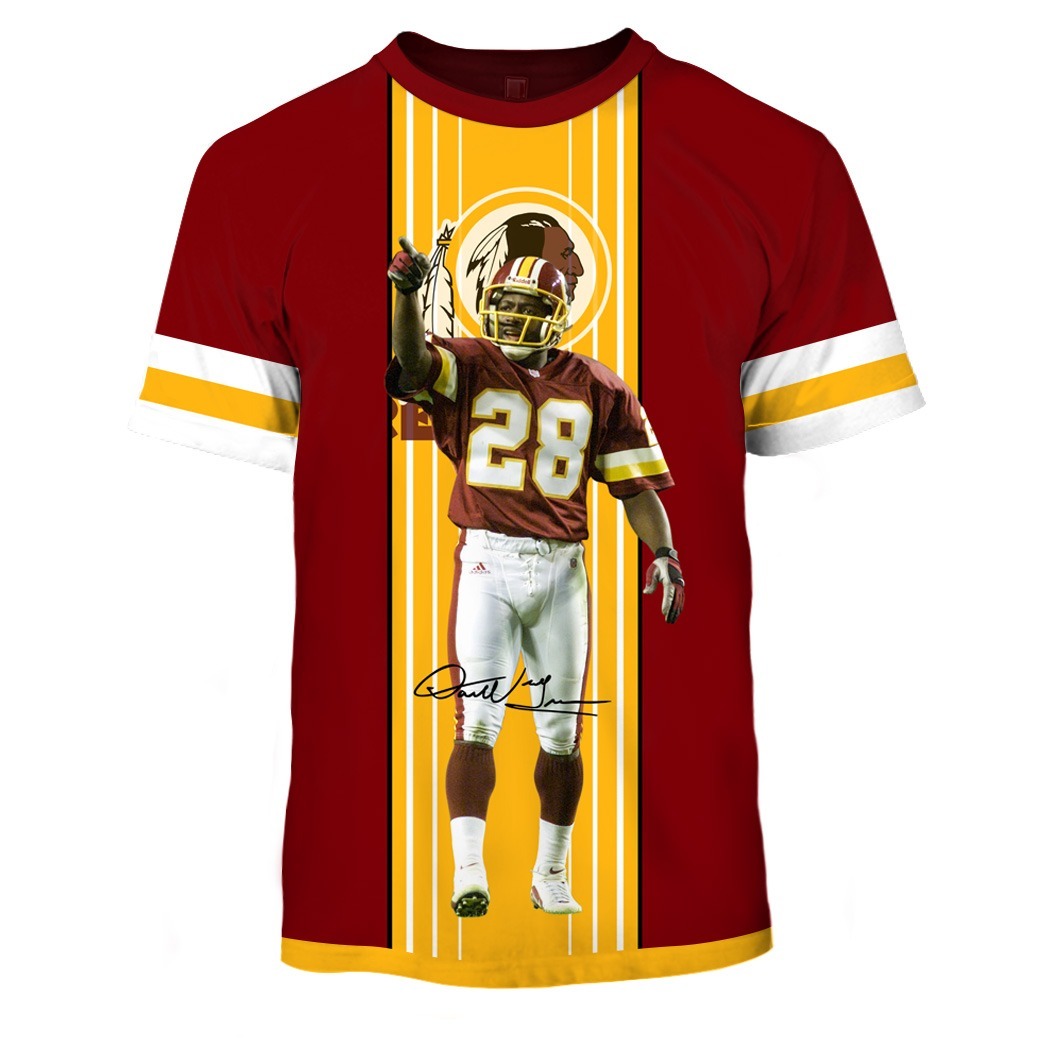 Darrell Green autographed limited edition print –