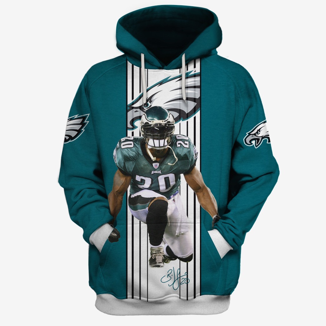 Brian dawkins sweatshirt hotsell