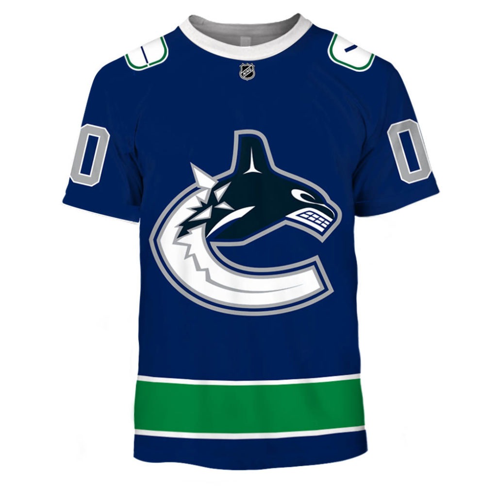 canucks t shirt