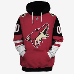 NHL Arizona Coyotes Reverse Retro Kits Hoodie