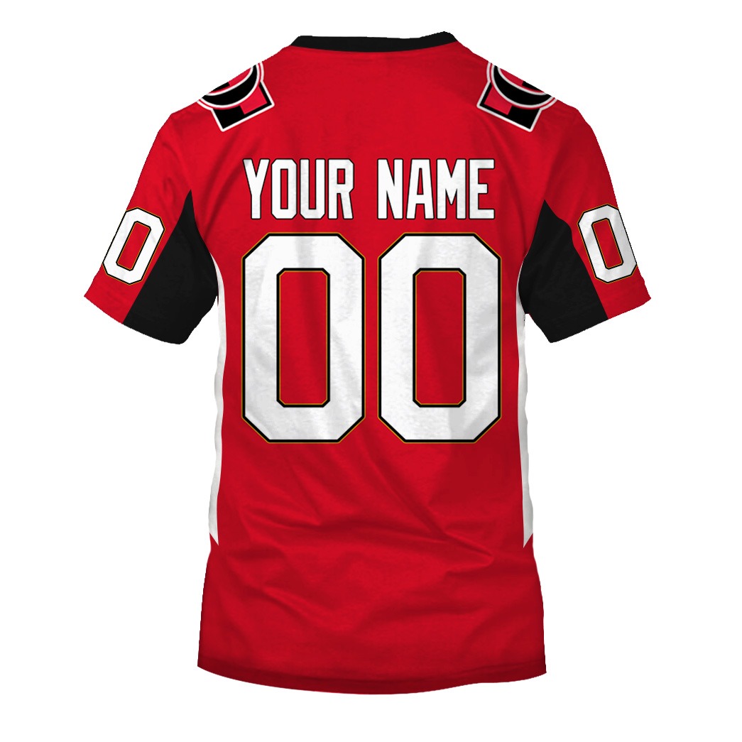 Personalized Ottawa Senators Jersey Limited Edition 3D All Over Printed ...