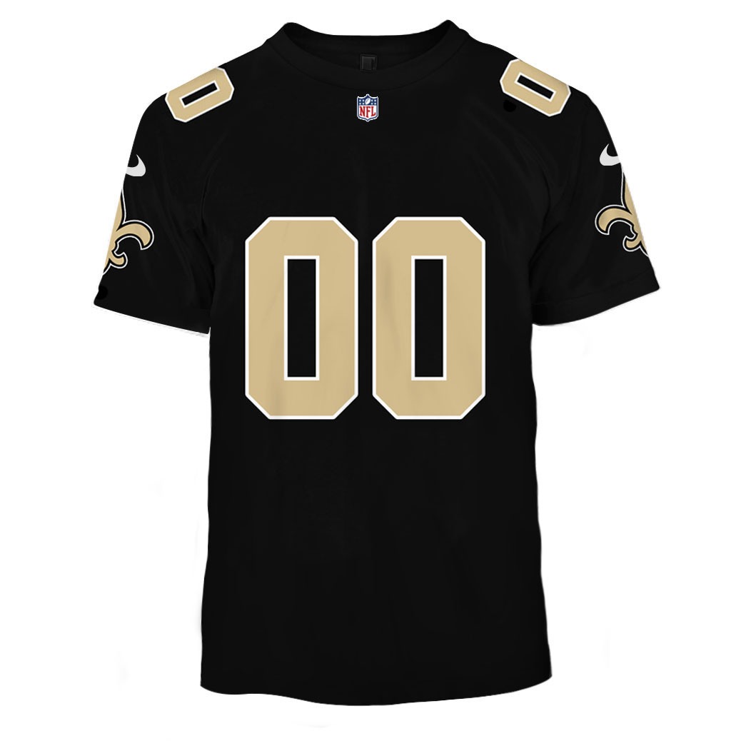 Personalized New Orleans Saints Jersey Limited Edition 3D All Over ...