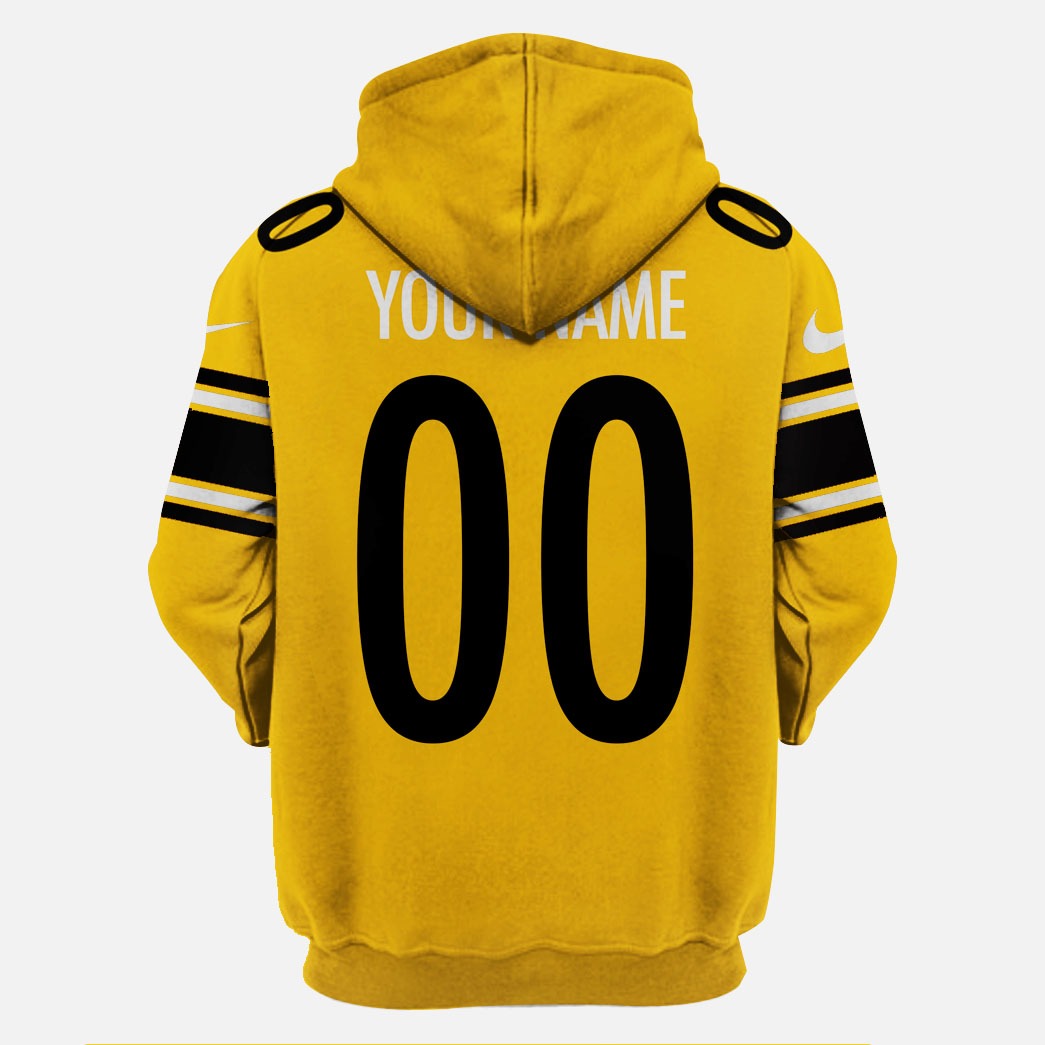 NFL Pittsburgh Steelers Joe Green 75 3D Hoodie All Over Printed