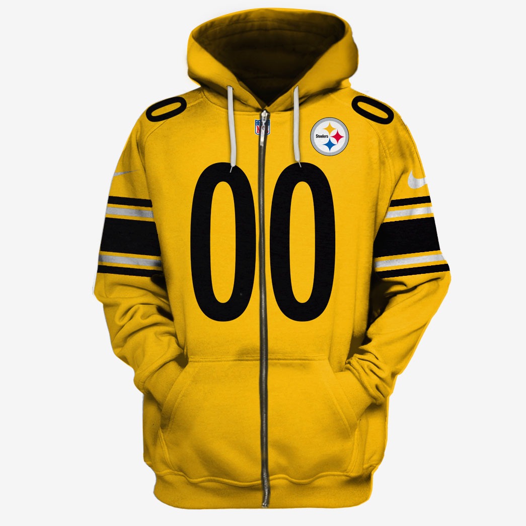 Personalized Pittsburgh Steelers Jerseys Limited Edition 3D All Over  Printed Shirts For Men & Women - OldSchoolThings - Personalize Your Own New  & Retro Sports Jerseys, Hoodies, T Shirts