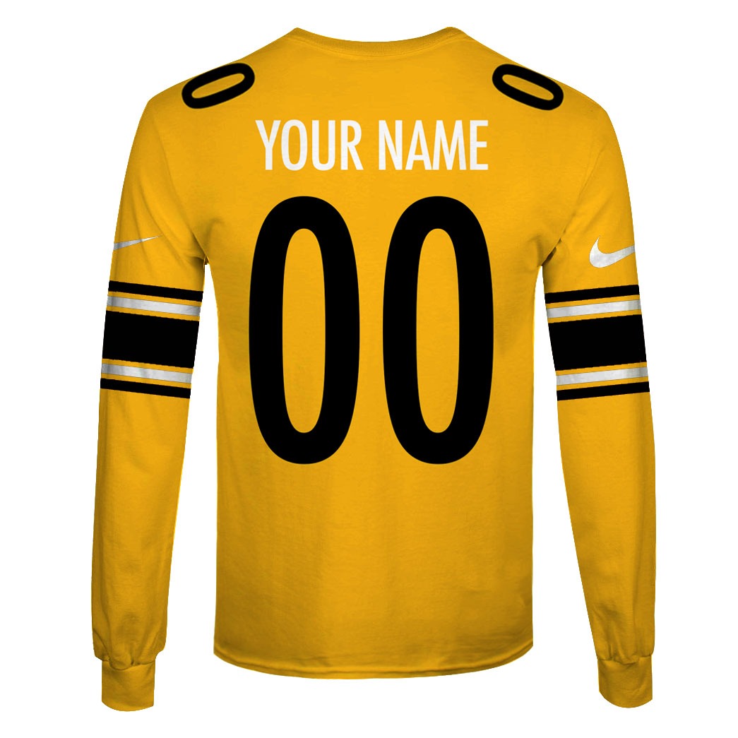 Personalized Pittsburgh Steelers Jerseys Limited Edition 3D