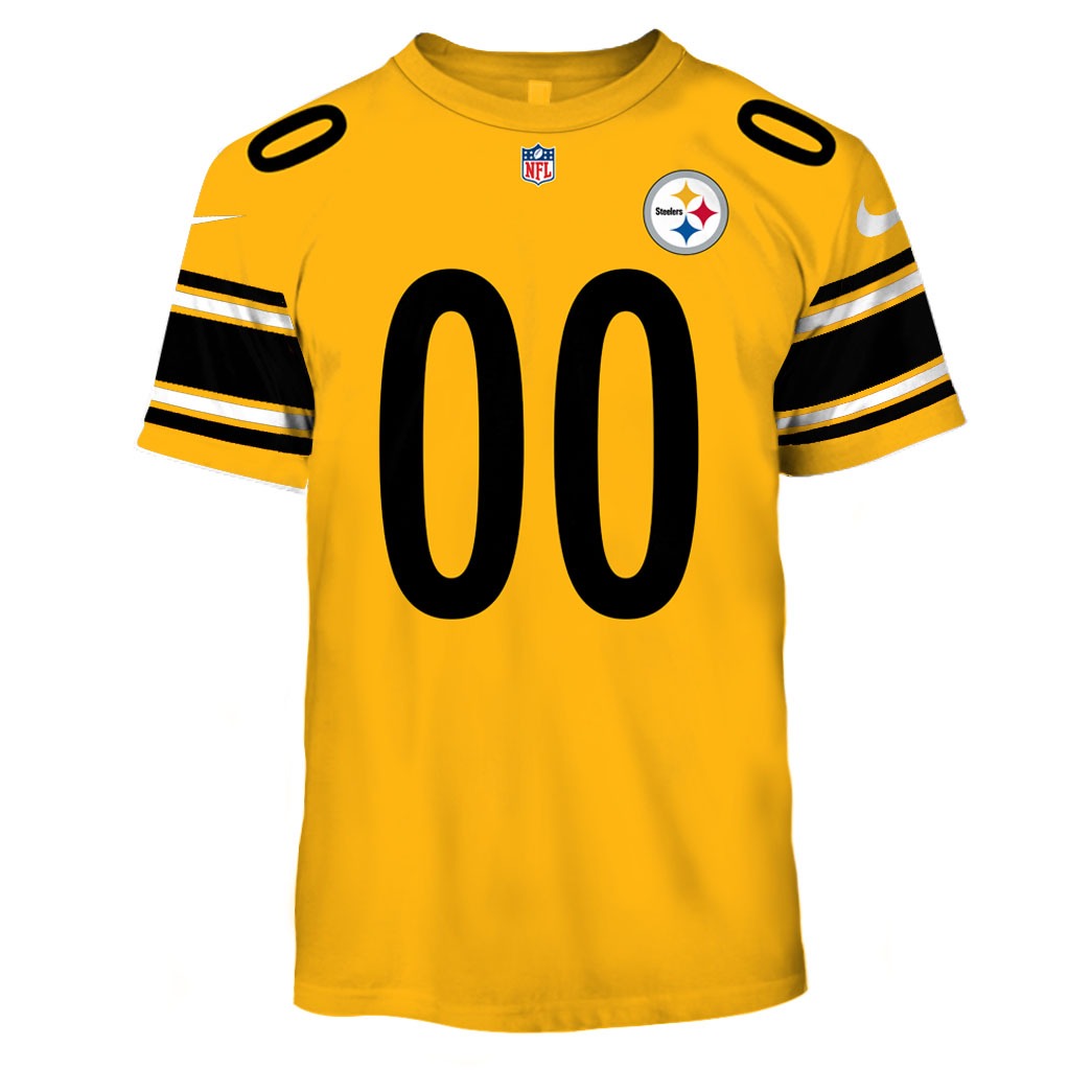 Personalized NFL Pittsburgh Steelers Hoodie T-Shirts Jerseys -  OldSchoolThings - Personalize Your Own New & Retro Sports Jerseys, Hoodies,  T Shirts