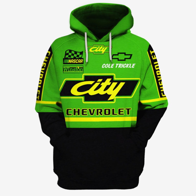 Days Of Thunder Cole Trickle 46 City Chevrolet Limited Edition Jacket ...