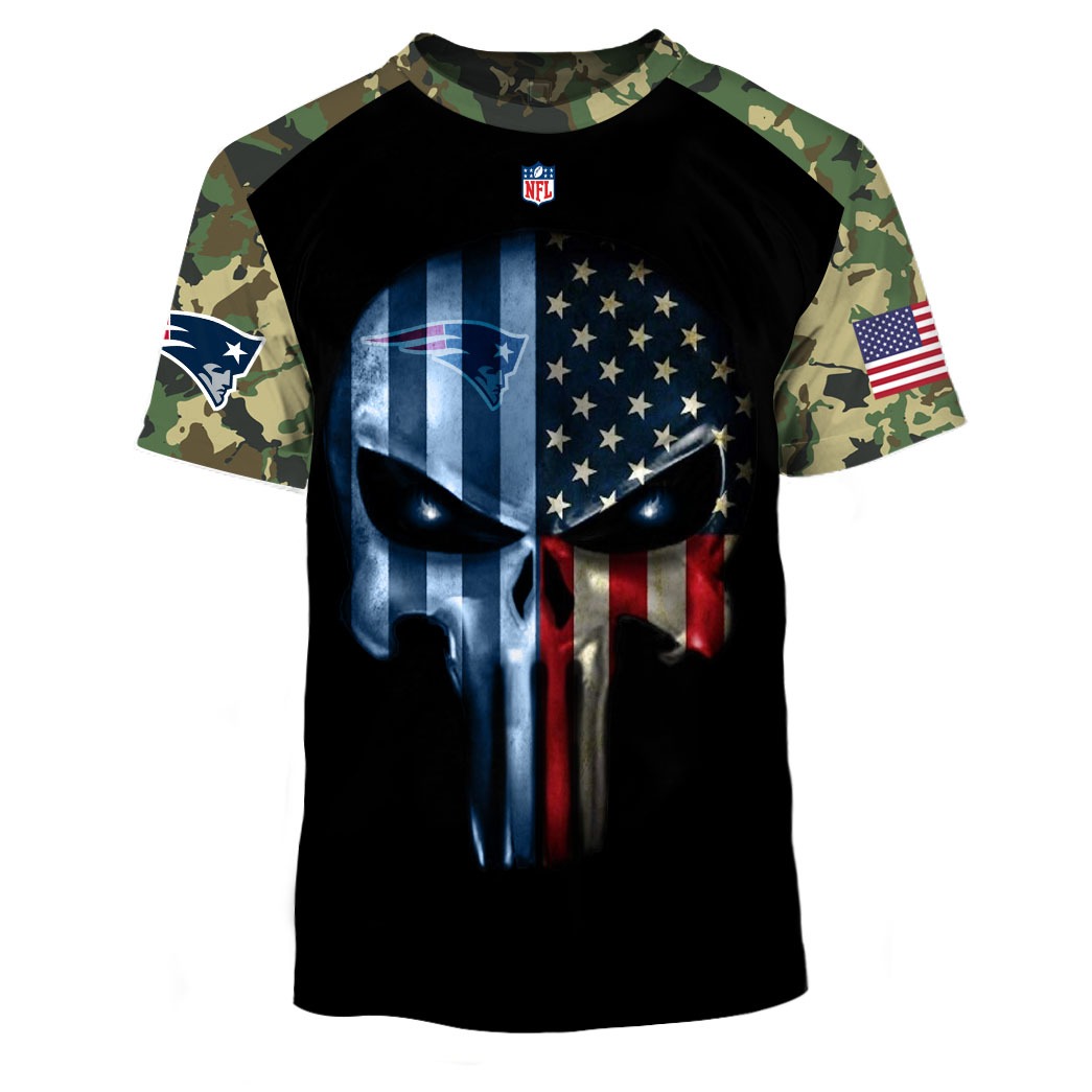 Dallas Cowboys NFL US Flag Camo Veteran Team 3D All Over Print