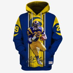 Aaron Donald #99 Los Angeles Rams Player Name & Number Shirt, hoodie,  sweater, long sleeve and tank top