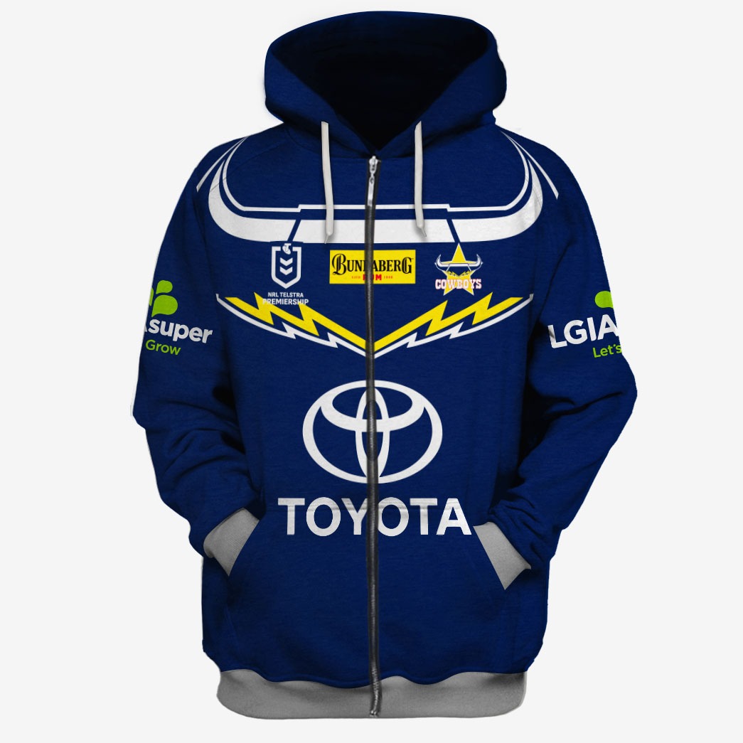 North Queensland Cowboys galaxy 3D Hoodie, Polo Shirt - LIMITED EDITION