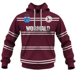 Manly Rugby Retro Jersey - Manly Marlins