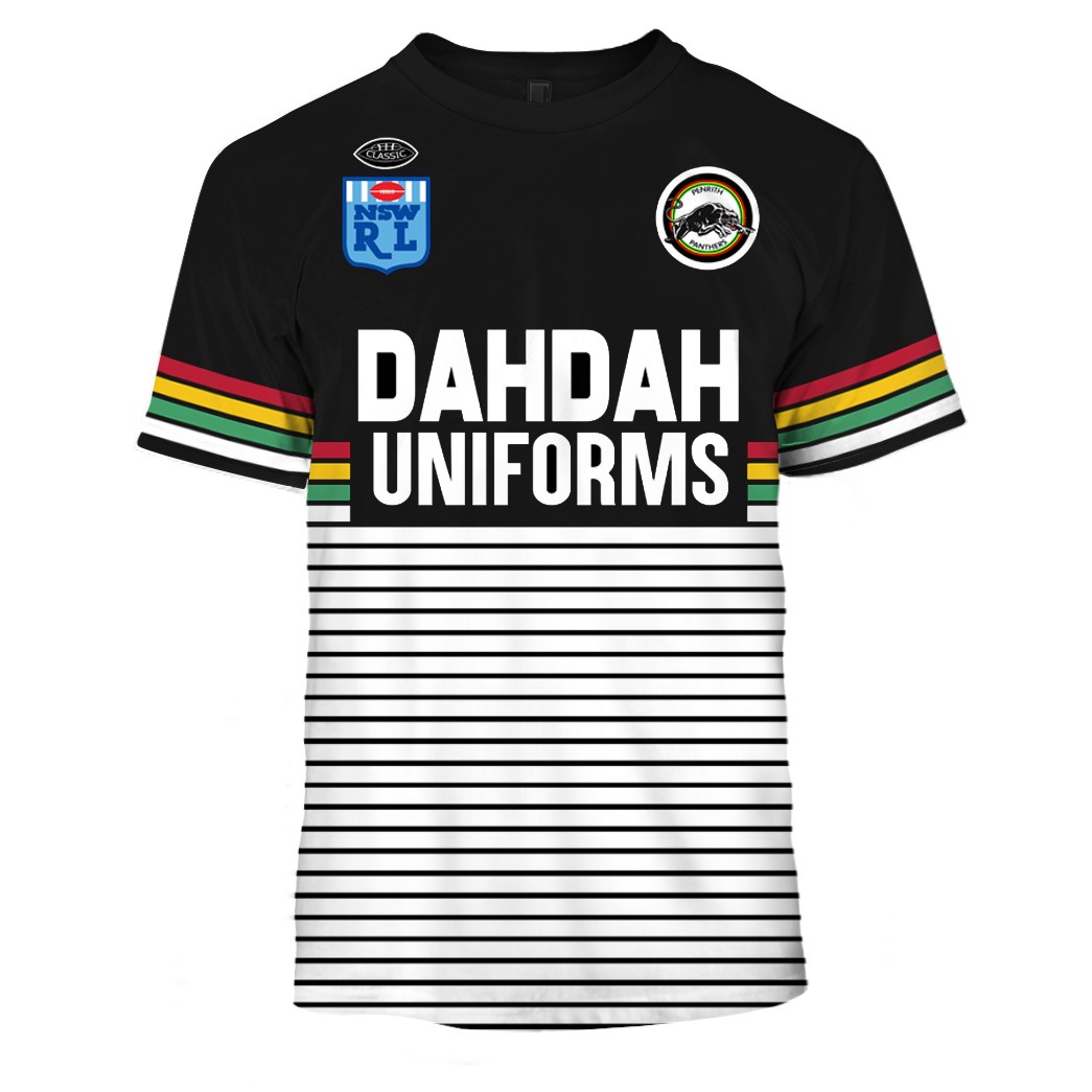 Classic Rugby Shirts  2007 Penrith Panthers Vintage Old NRL Jerseys