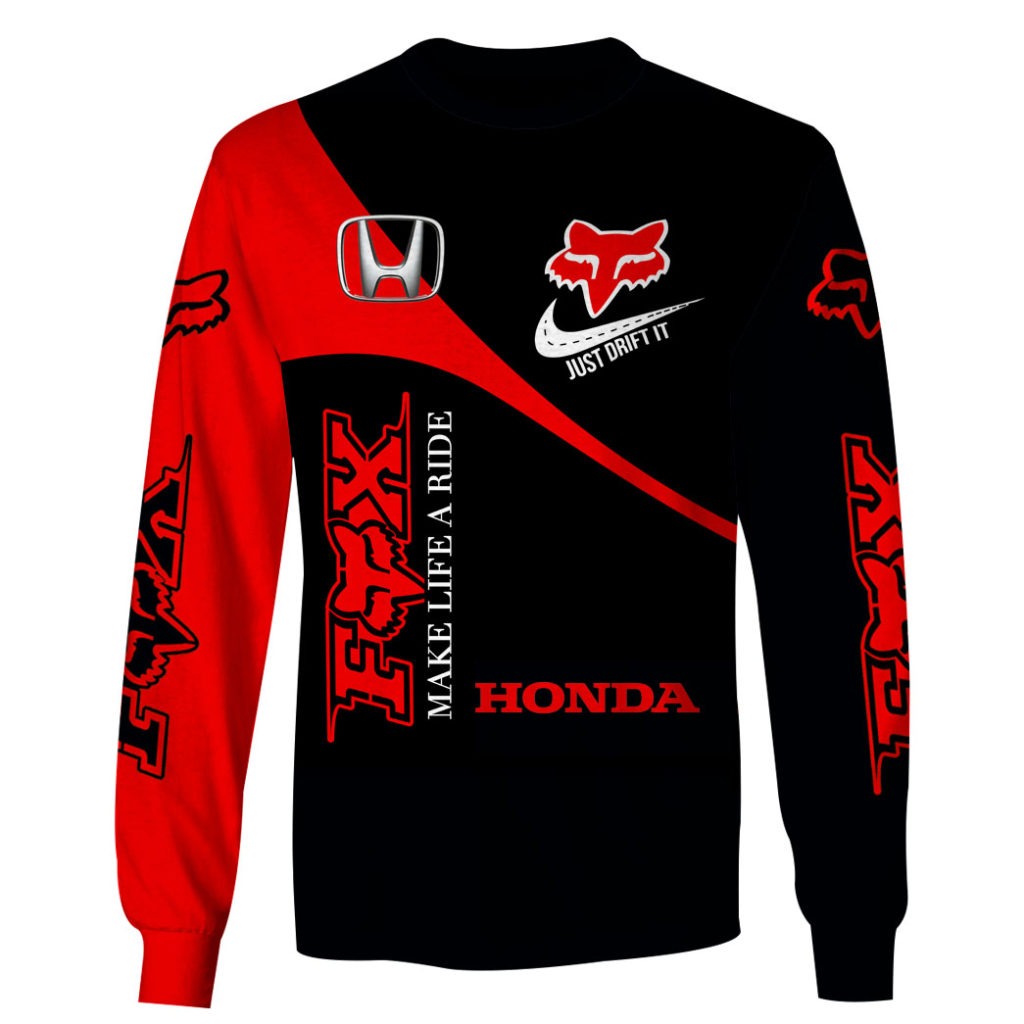 youth honda motocross jersey