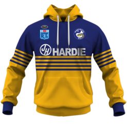 Personalized NRL North Queensland Cowboys Special Retro Logo Design Hoodie  3D - Torunstyle