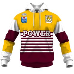 Personalised NRL Brisbane Broncos Oodie 2023 Home Jersey - OldSchoolThings  - Personalize Your Own New & Retro Sports Jerseys, Hoodies, T Shirts