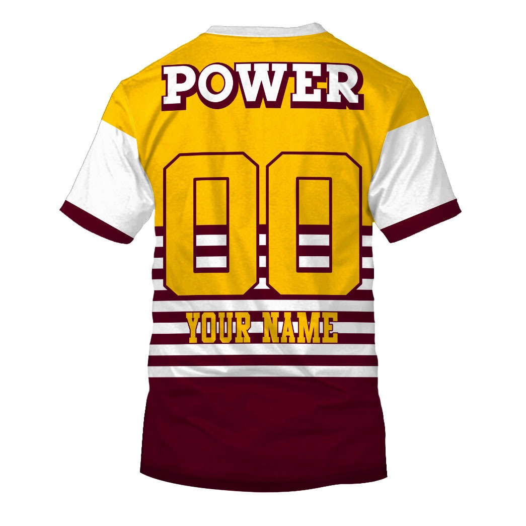 Brisbane Broncos 1988 NRL Vintage Retro Heritage Rugby League Jersey  Guernsey