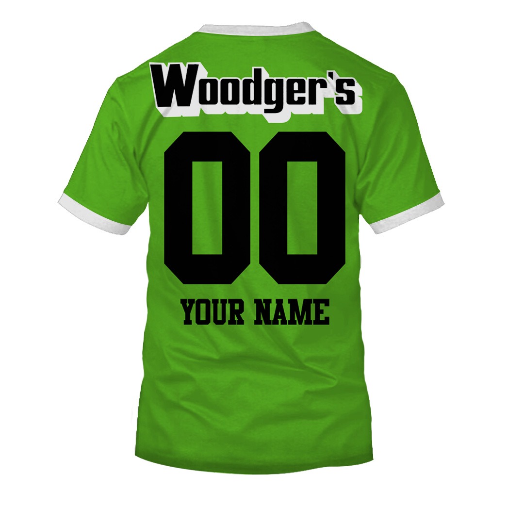 Woodger's Canberra jersey shirt – League Tees