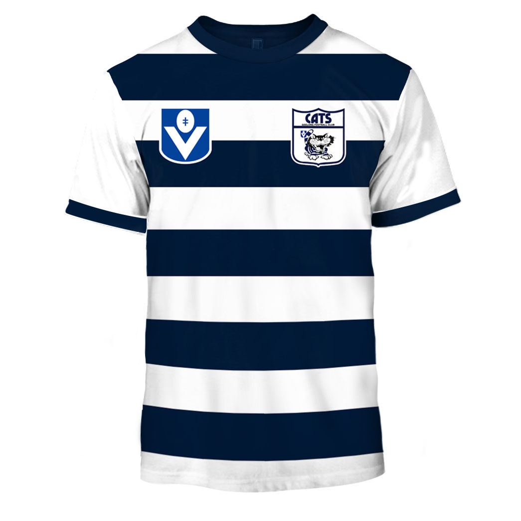 Geelong Football Club OldSchoolThings Personalize Your Own New