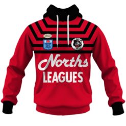 Personalized North Sydney Bears 1991 ARL/NRL Vintage Retro Jerseys Hoodies Shirts For Men Women