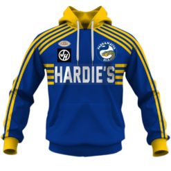 Personalized Parramatta Eels 1982 ARL/NRL Vintage Retro Jerseys Hoodies Shirts For Men Women