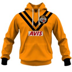 Personalized Balmain Tigers 1978 ARL/NRL Vintage Retro Heritage Jerseys Hoodies Shirts For Men Women