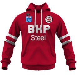 Personalized Illawarra Steelers 1987 ARL/NRL Vintage Retro Jerseys Hoodies Shirts For Men Women