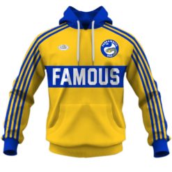 Personalized Parramatta Eels 1980 Famous ARL/NRL Vintage Retro Jerseys Hoodies Shirts For Men Women
