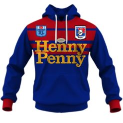 Personalized Newcastle Knights 1988 ARL/NRL Retro Heritage Vintage Jerseys Hoodies Shirts For Men Women