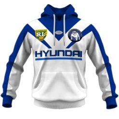 Personalized Canterbury Bankstown Bulldogs 1995 ARL/NRL Vintage Retro Jerseys Hoodies Shirts For Men Women