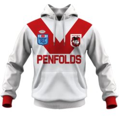 Personalized St George Dragons 1989 ARL/NRL Vintage Retro Heritage Jerseys Hoodies Shirts For Men Women
