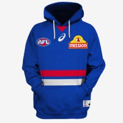 Personalized Western Bulldogs Football Club AFL 2020 Home Guernseys Hoodies Shirts For Men Women