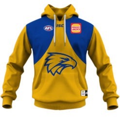 Personalized West Coast Eagles Football Club AFL 2020 Clash Guernseys Hoodies Shirts For Men Women