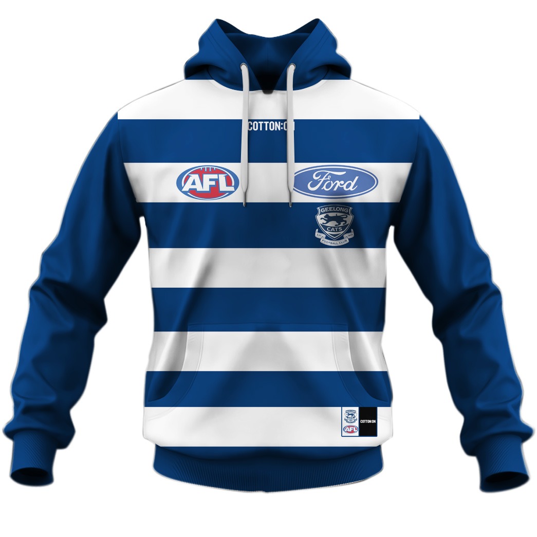 Geelong Football Club OldSchoolThings Personalize Your Own New & Retro Sports Jerseys